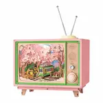 Sakura Dreamy Tour DIY Music Box 3D Wooden Puzzle