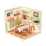 Warm Dining Room DIY Miniature House