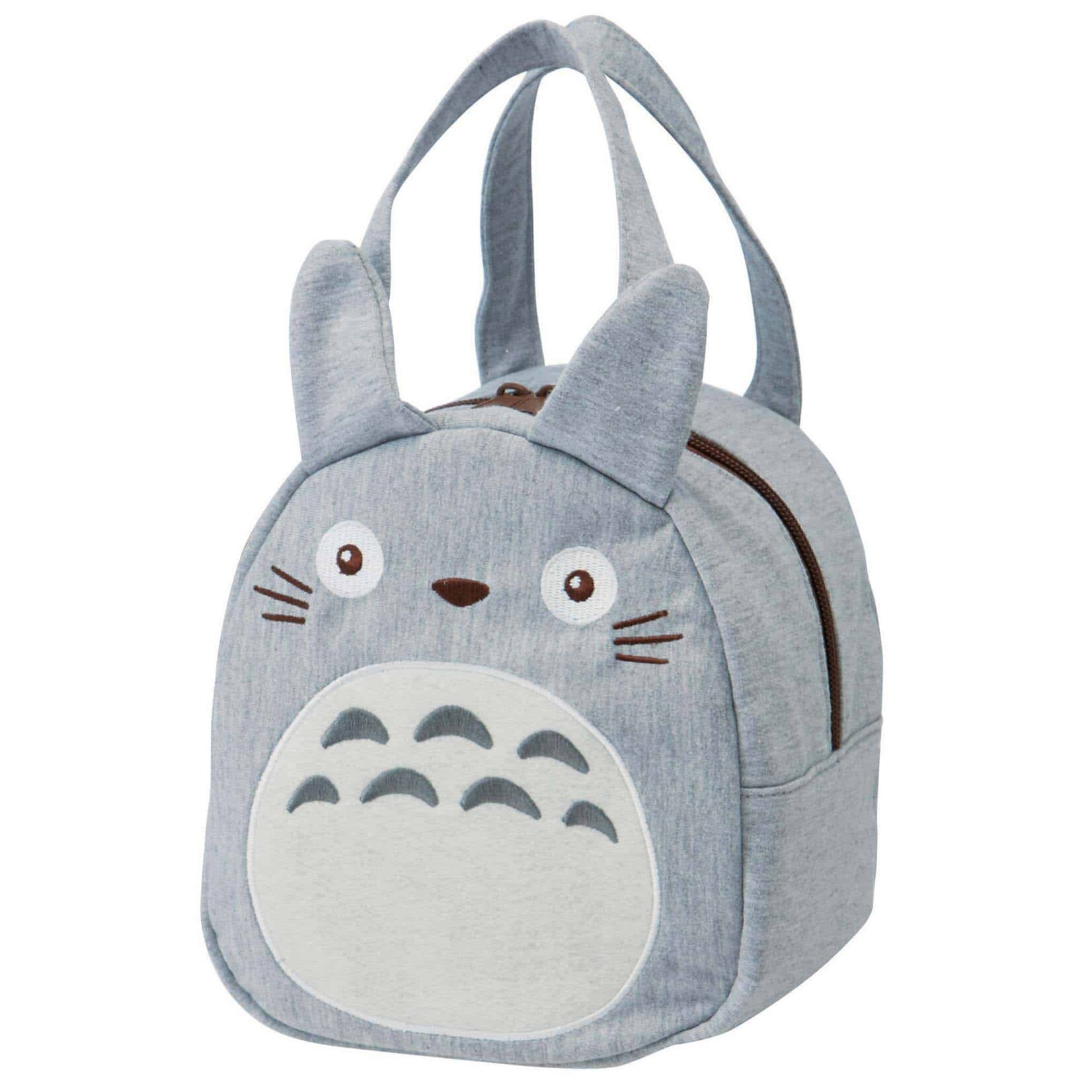My Neighbor Totoro Die Cut Lunch Bag (Gray)