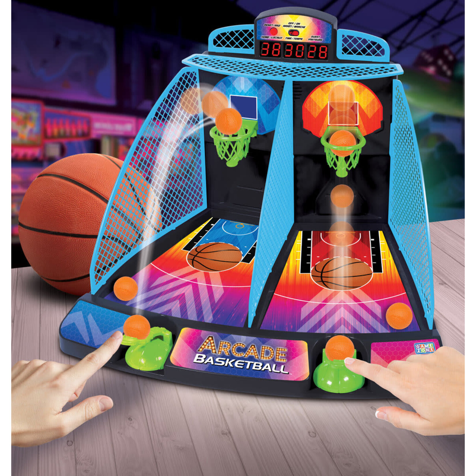Tabletop Arcade Basketball