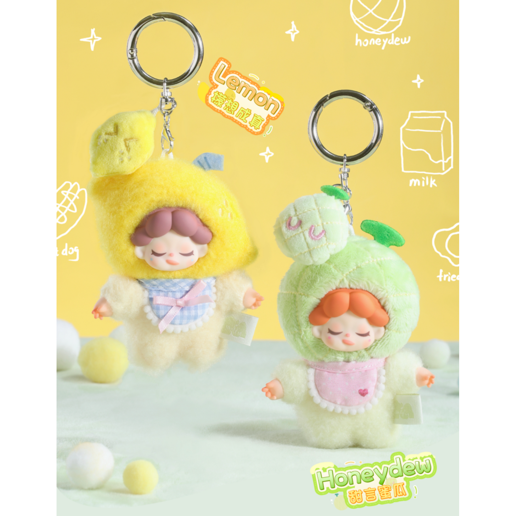 Wendy Fruit Party Surprise Mini Vinyl Plush Pendant