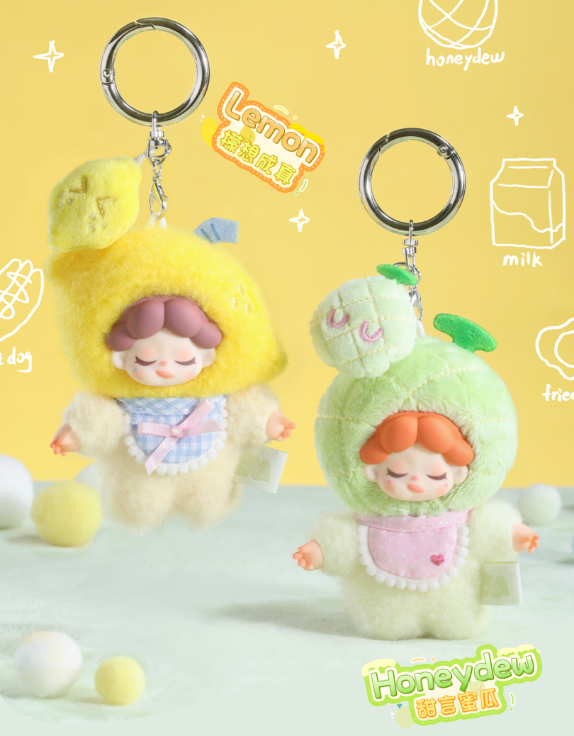 Wendy Fruit Party Surprise Mini Vinyl Plush Pendant - Toy Joy