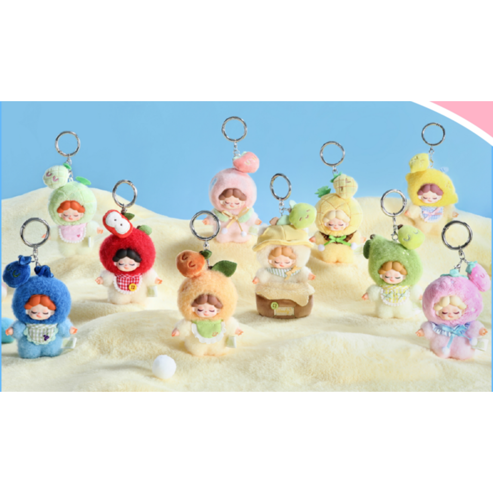 Wendy Fruit Party Surprise Mini Vinyl Plush Pendant