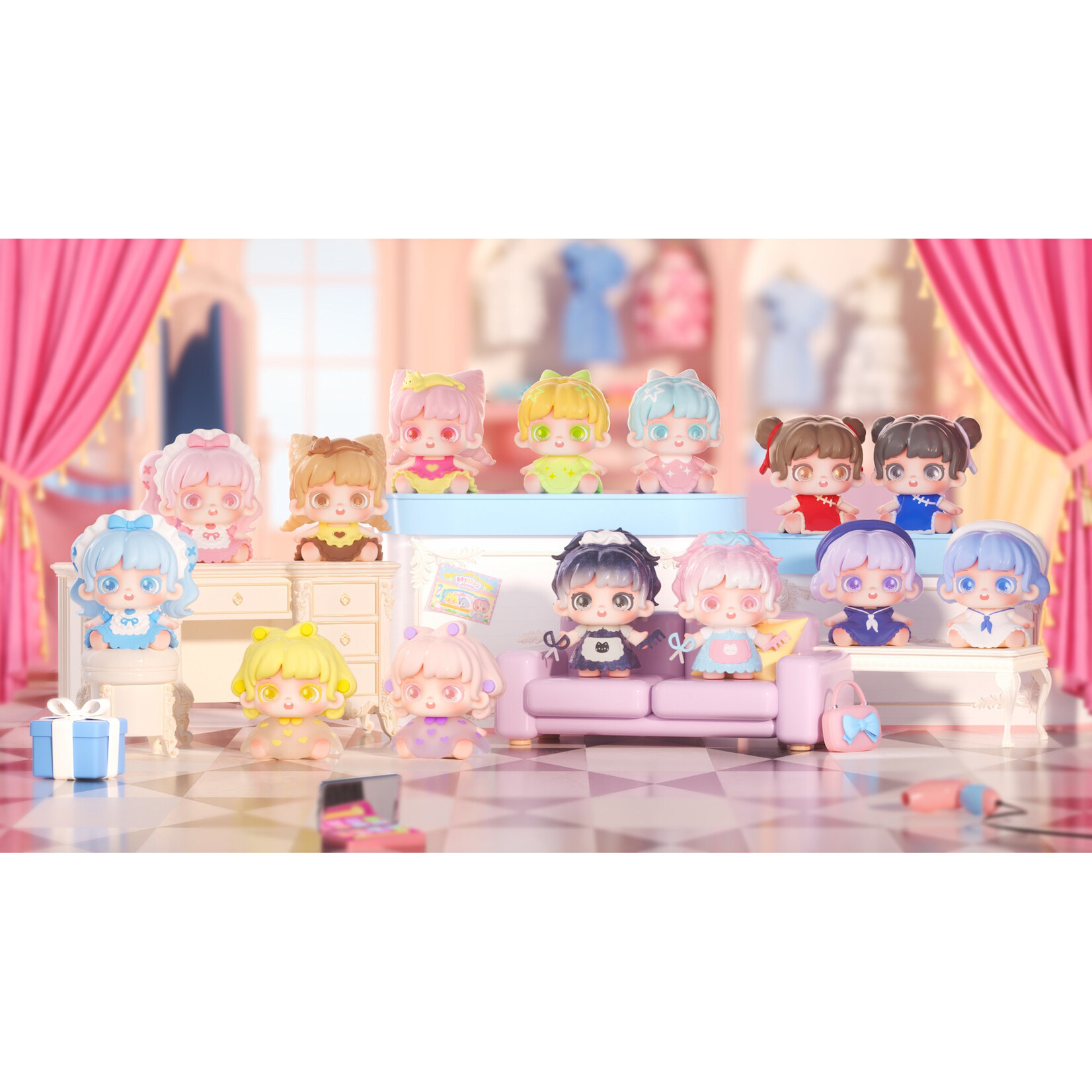Miana Styling House Mini Surprise Figure Series