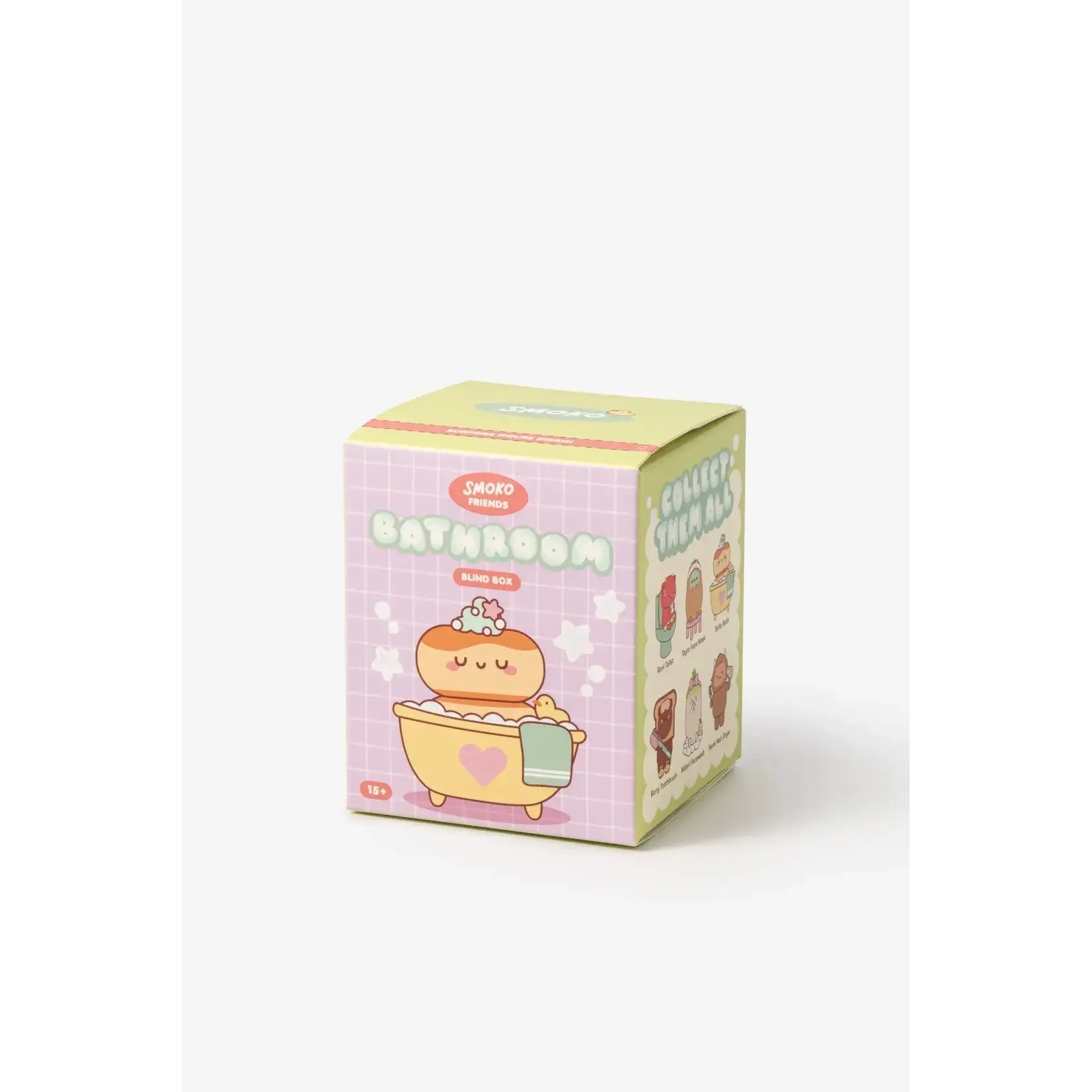 Smoko Friends Bathroom Surprise Figure
