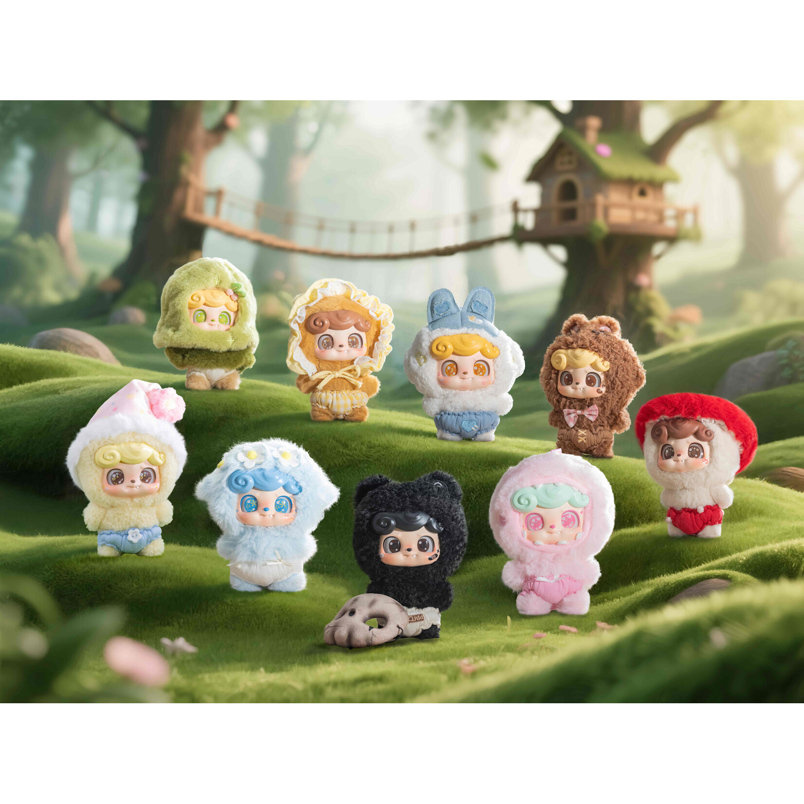 Q.Kid Fairy Tales Vinyl Plush Surprise Figure