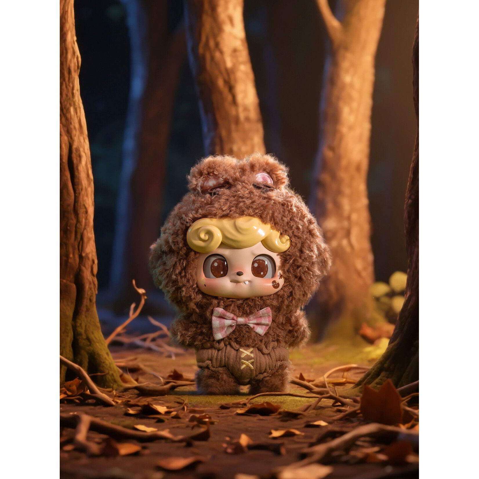 Q.Kid Fairy Tales Vinyl Plush Surprise Figure