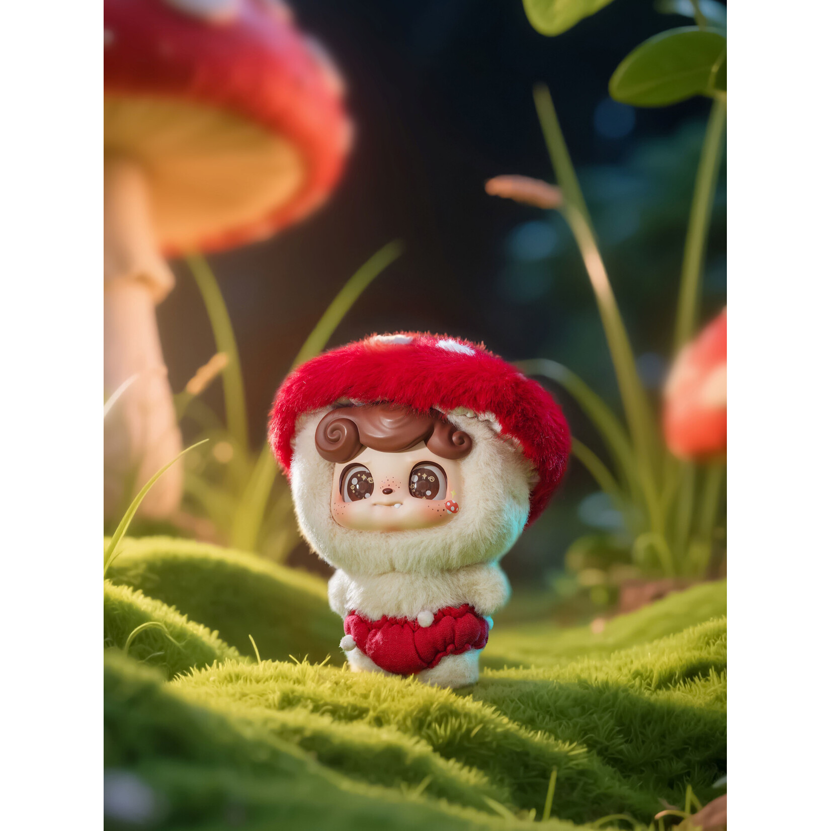 Q.Kid Fairy Tales Vinyl Plush Surprise Figure
