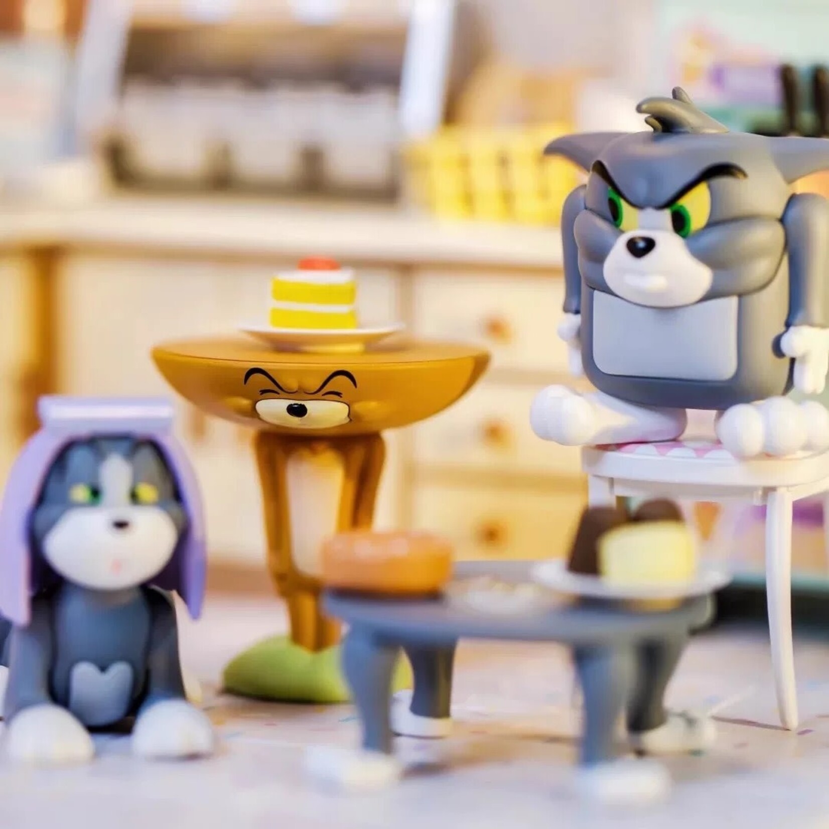 52TOYS Tom and Jerry MINIME Transform Series Surprise Figure