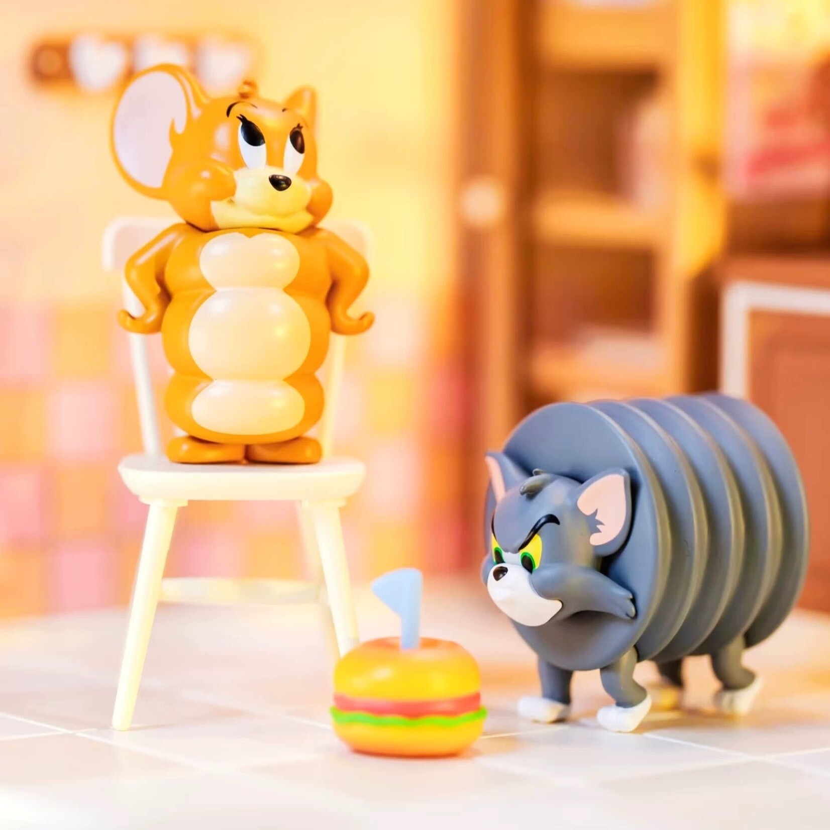 52TOYS Tom and Jerry MINIME Transform Series Surprise Figure