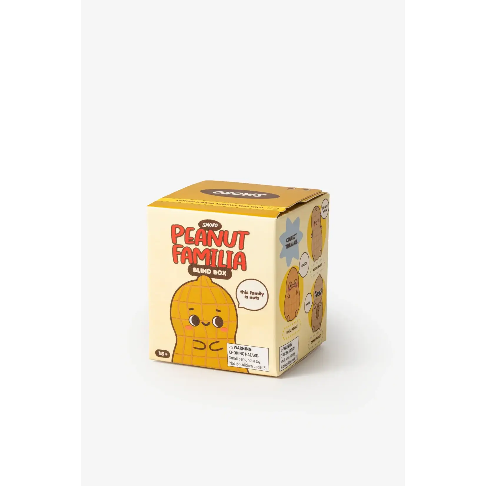 Smoko Peanut Familia Surprise Figure