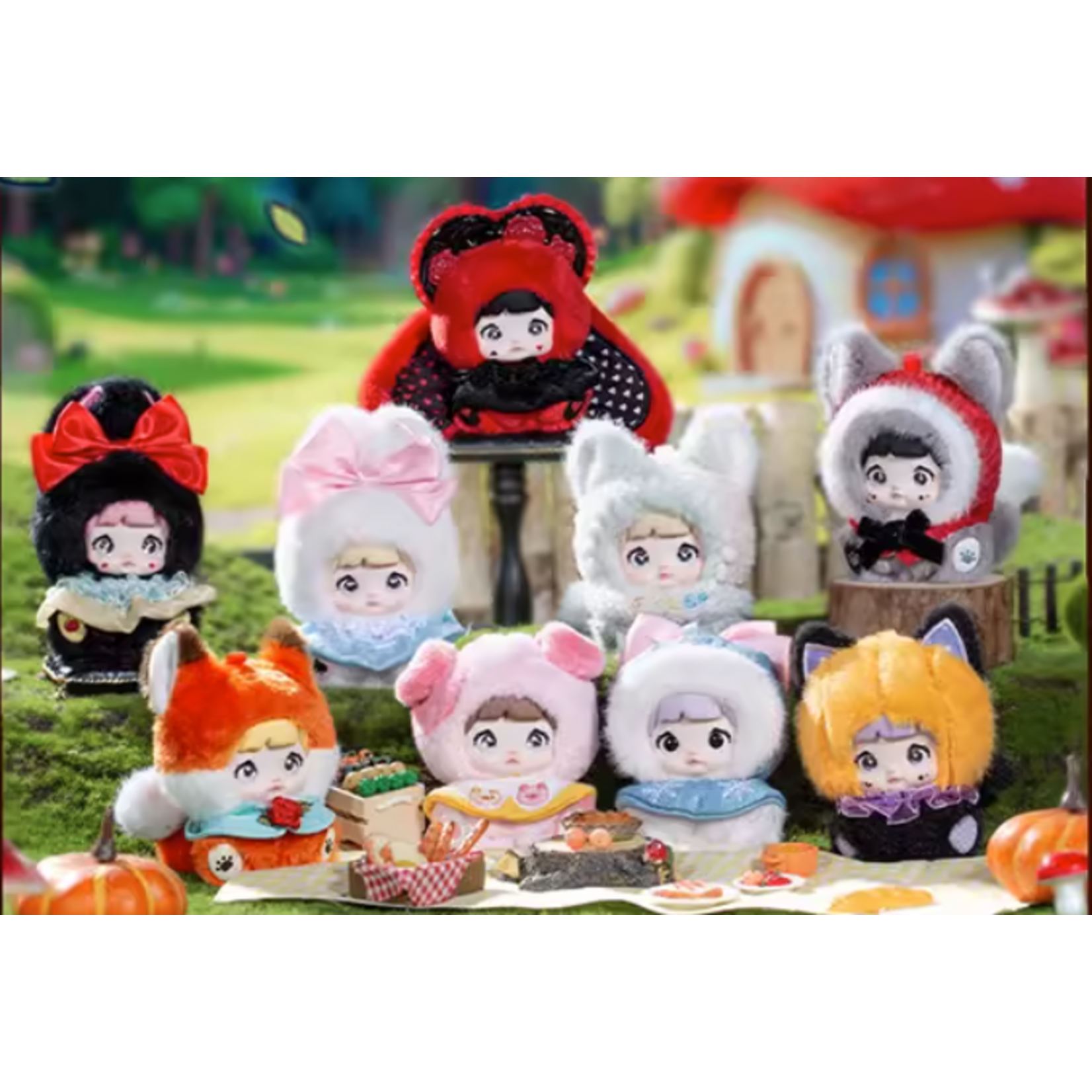 Nommi Fairytale Town Surprise Vinyl Plush