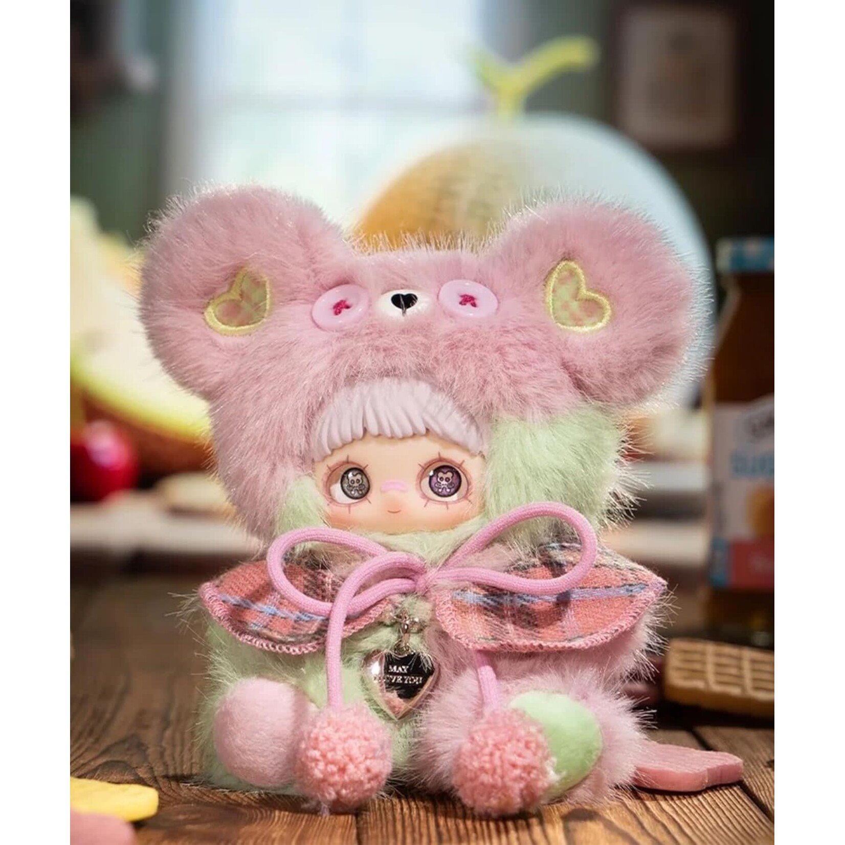 MayMei Tiny Bear Cookie Series Surprise Vinyl Plush