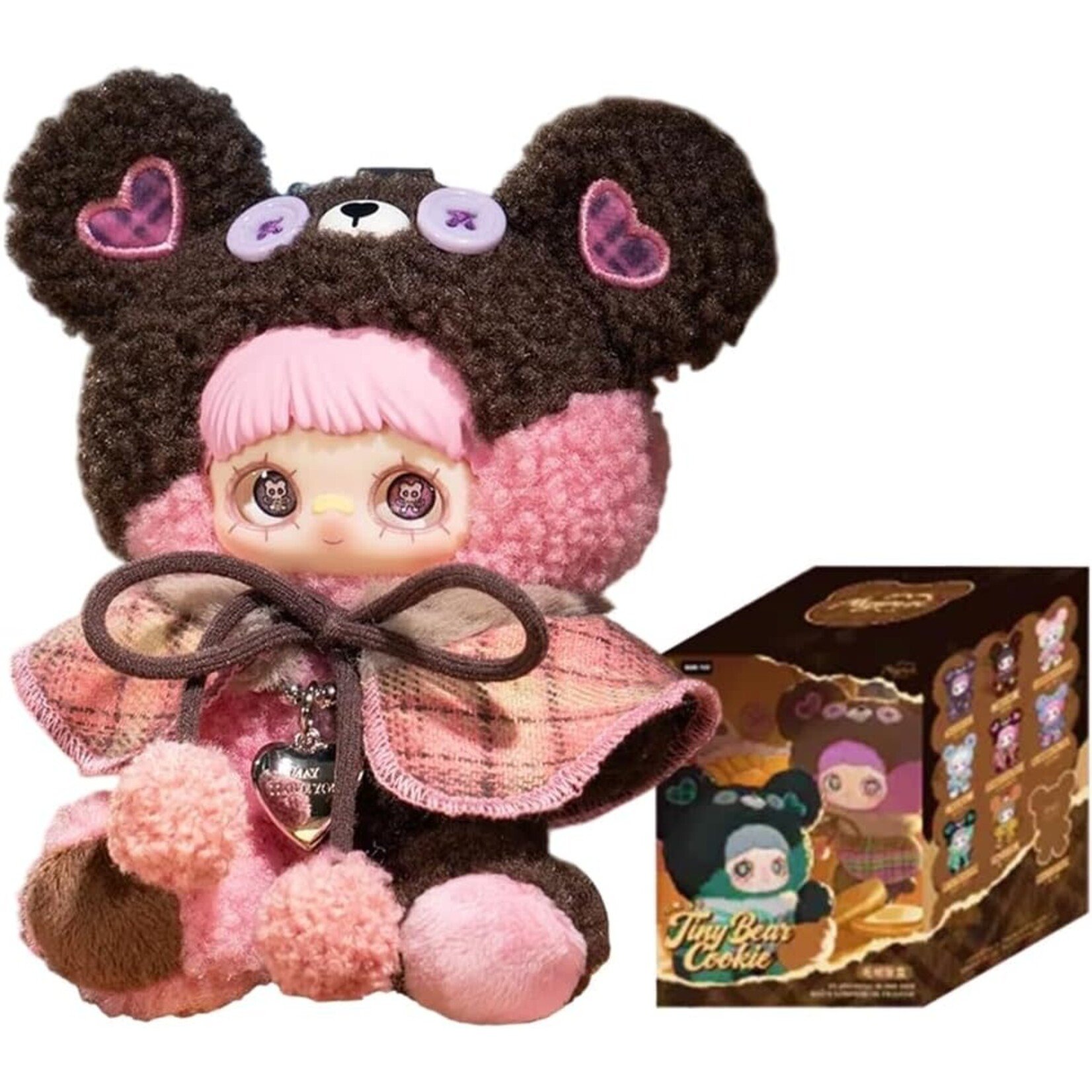 MayMei Tiny Bear Cookie Series Surprise Vinyl Plush