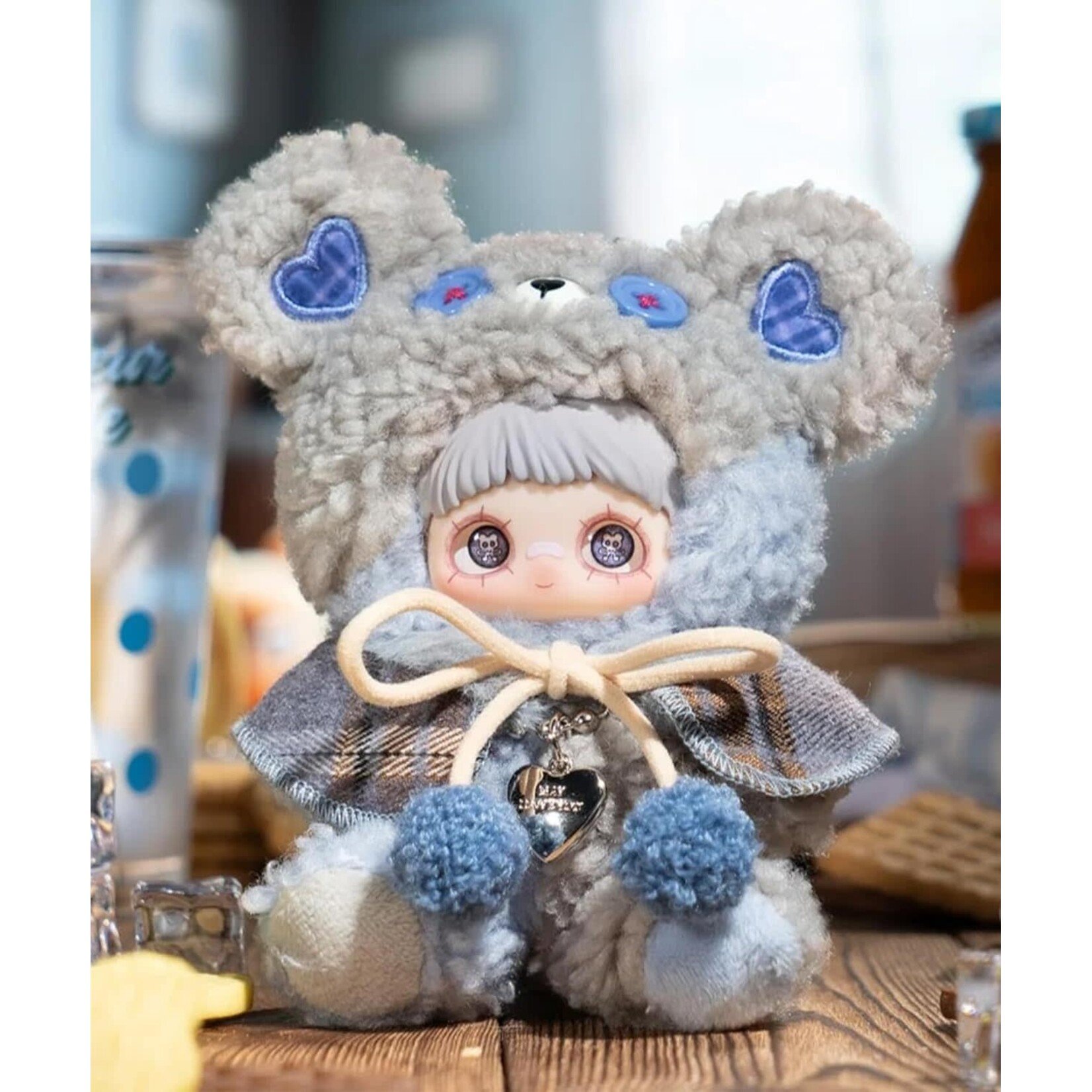 MayMei Tiny Bear Cookie Series Surprise Vinyl Plush