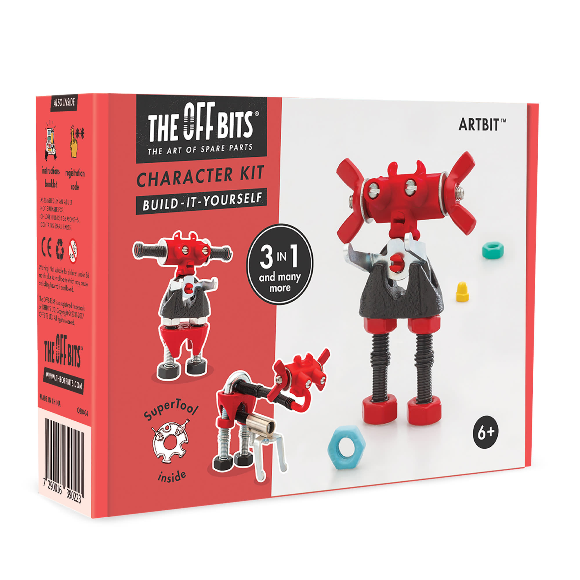 ARTBIT Build Your Own Robot Kit - Toy Joy