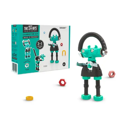 BabaBit Build Your Own Robot Kit - Toy Joy