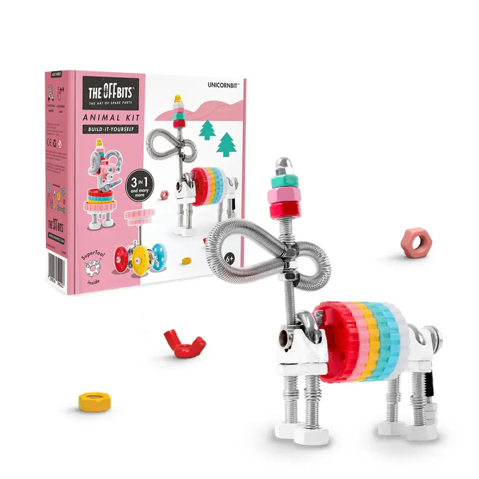 UnicornBit Build Your Own Robot Kit