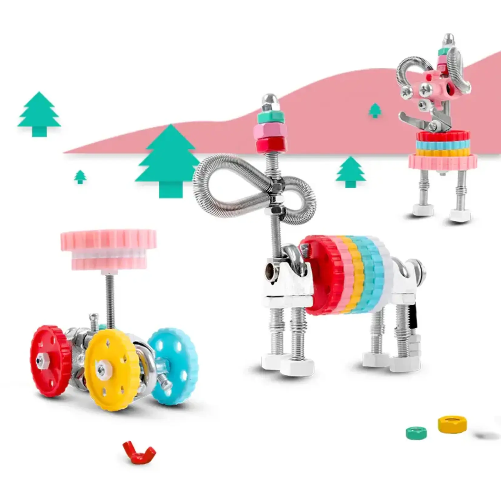 UnicornBit Build Your Own Robot Kit