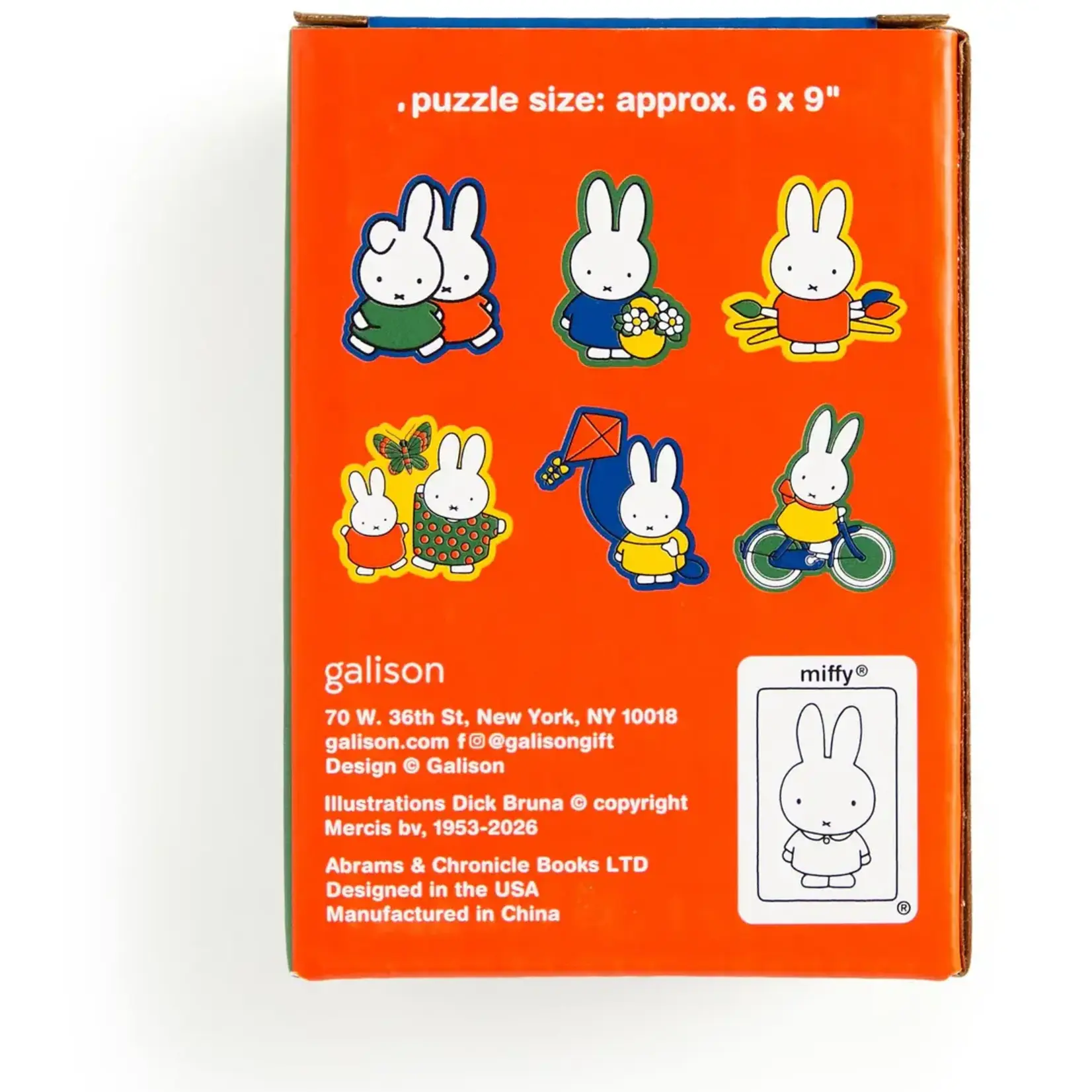 Miffy 100 Piece Surprise Puzzle