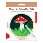 Mushroom Punch Needle Kit