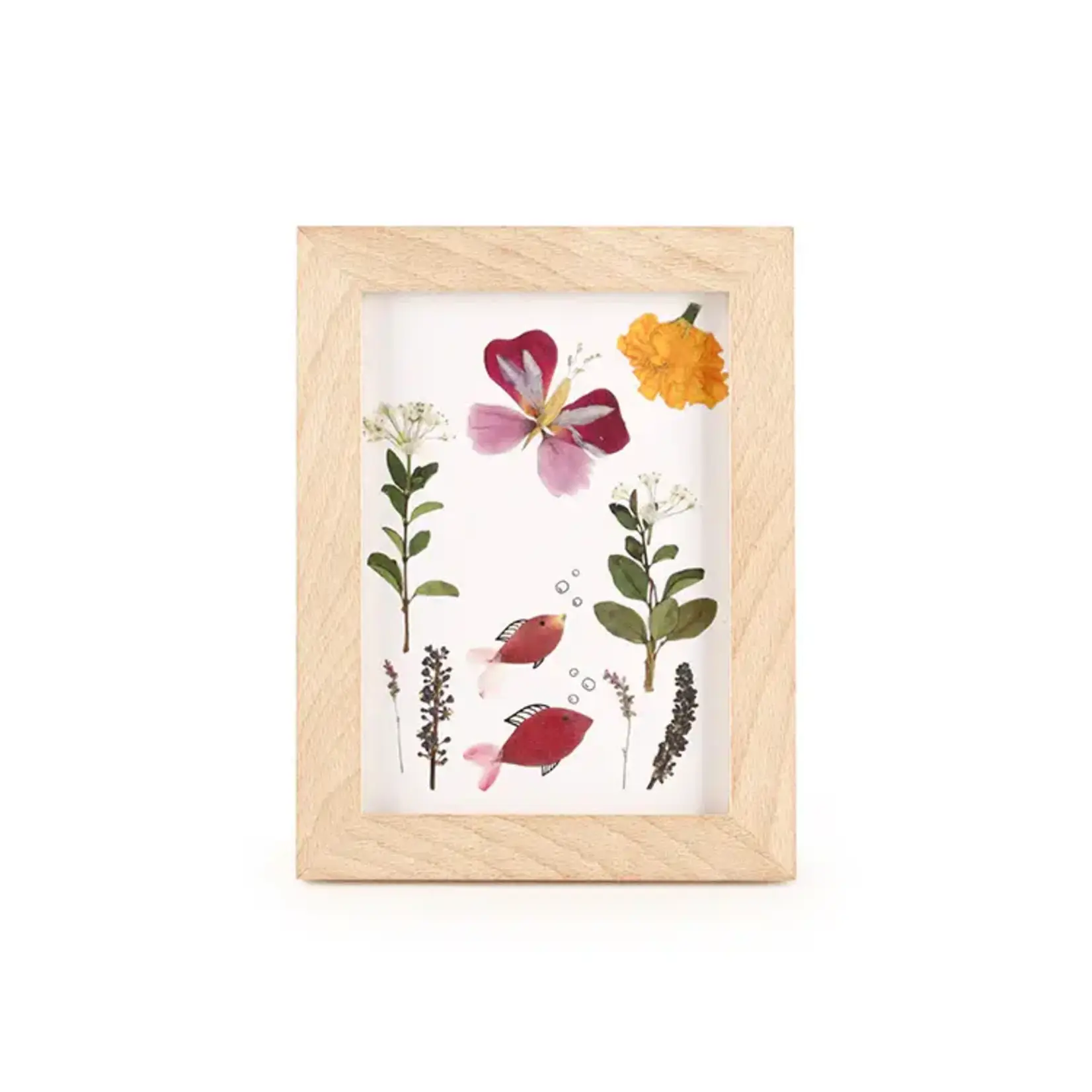 DIY Pressed Flower Frame Kit