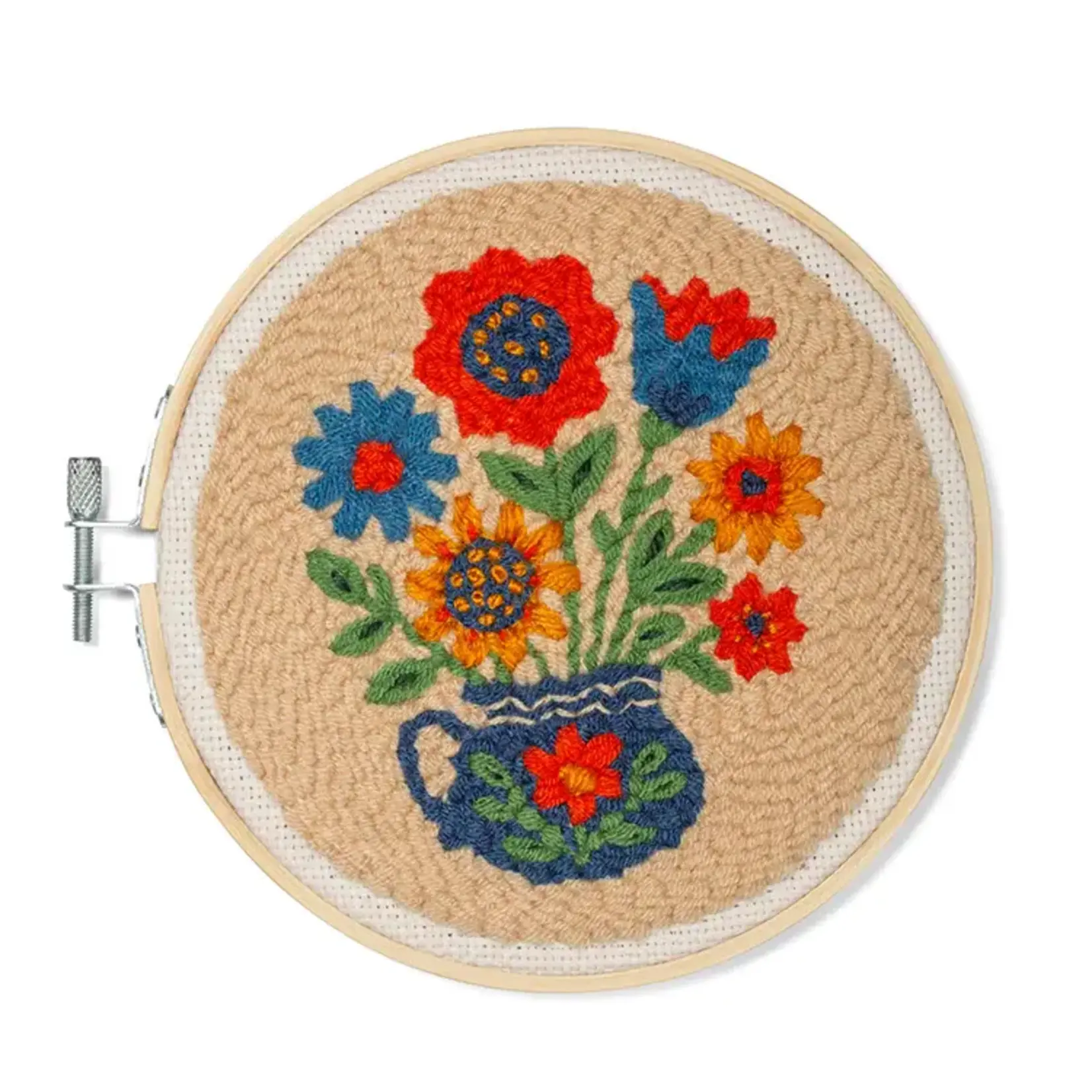 Flower Bouquet Punch Needle Kit