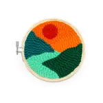 Landscape Punch Needle Kit