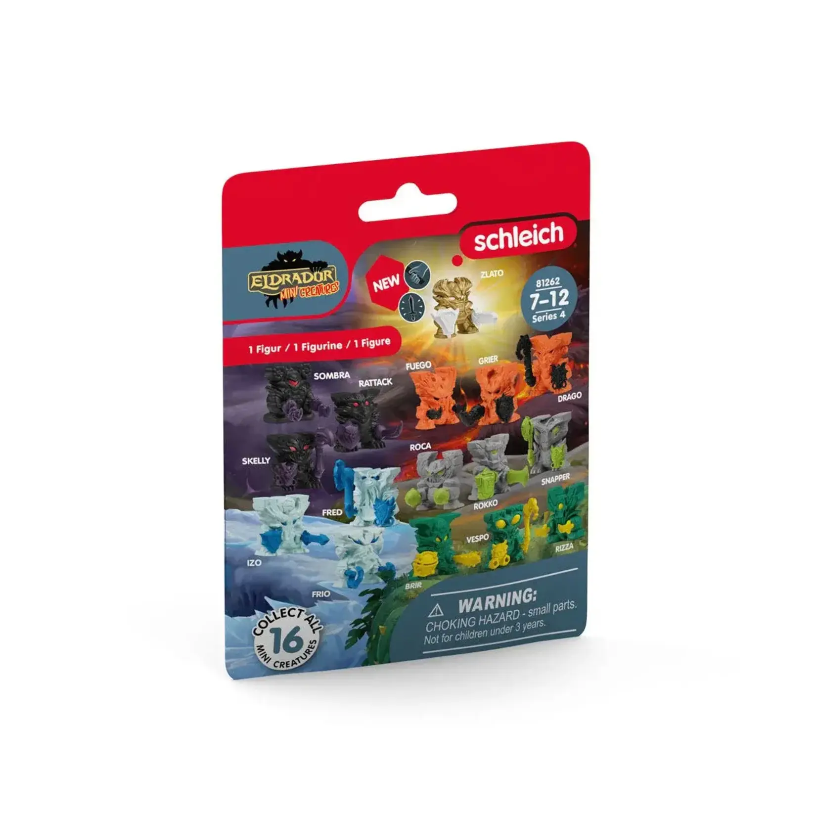 ELDRADOR Mini Creatures Series 4 Surprise Figure
