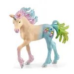 Marshmallow Unicorn Foal Figurine