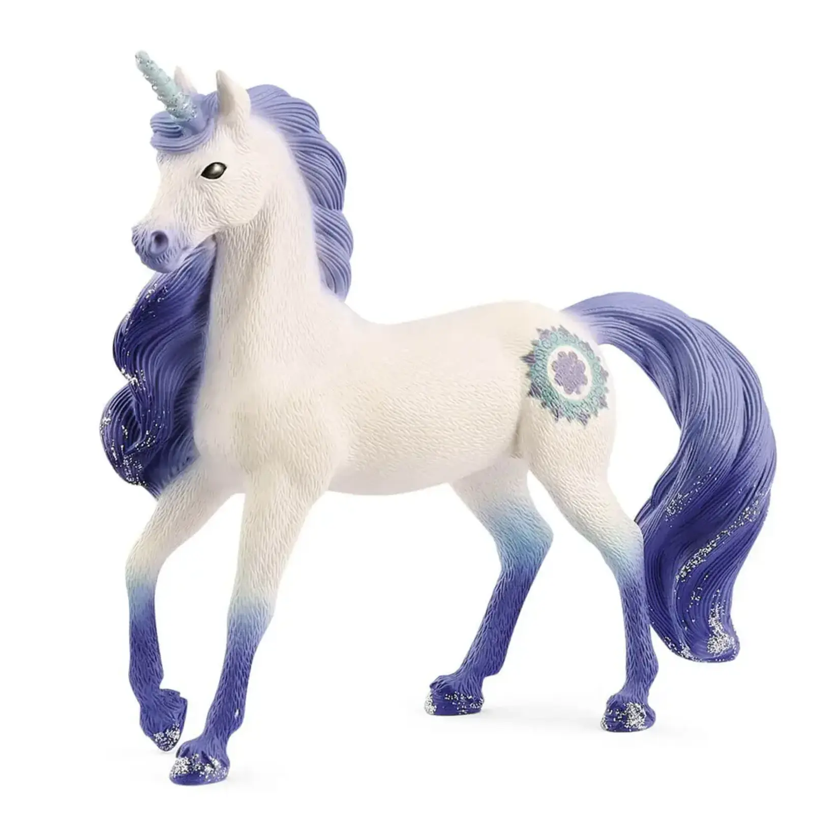 Mandala Unicorn Stallion Figure by Schleich