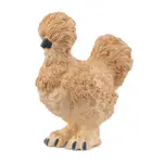 Silkie Chicken Figurine
