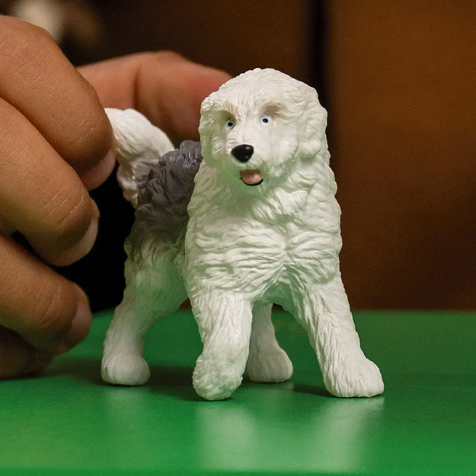 Old English Sheepdog Figure by Schleich