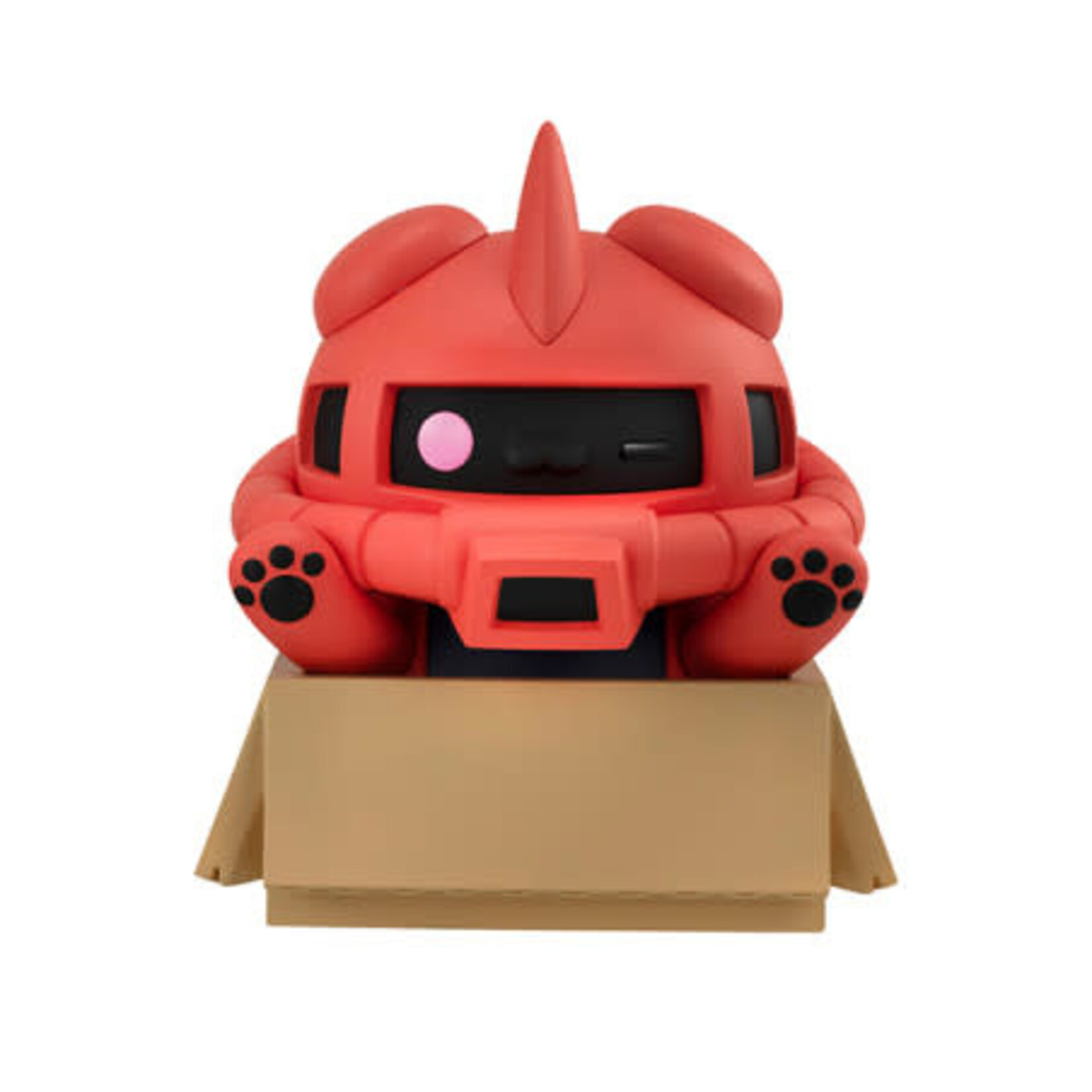 MegaHouse MEGA CAT PROJECT: Char Zaku Mobile Suit Gundam Figure