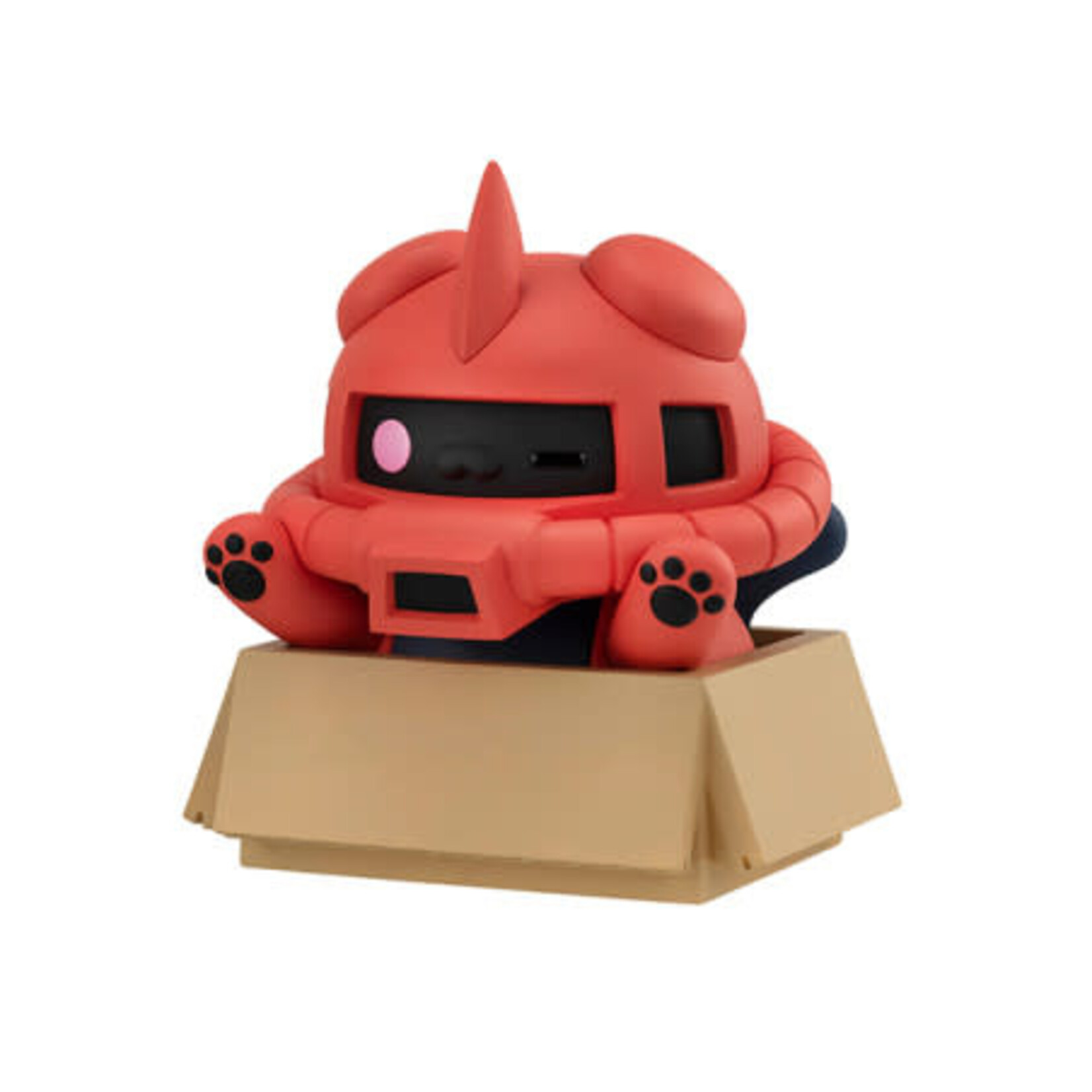MegaHouse MEGA CAT PROJECT: Char Zaku Mobile Suit Gundam Figure