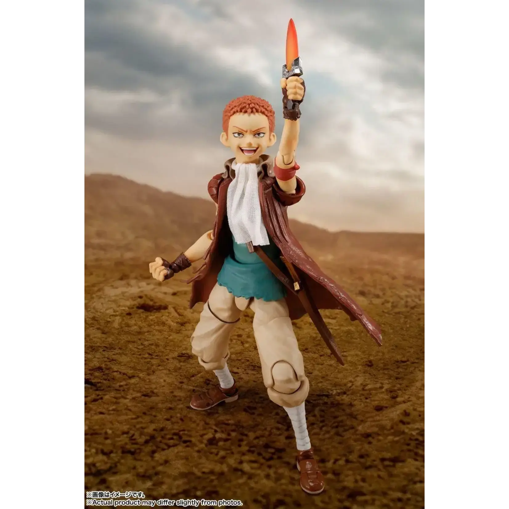 Isidro Beserk Figure by  S.H.Figuarts x TAMASHII NATIONS