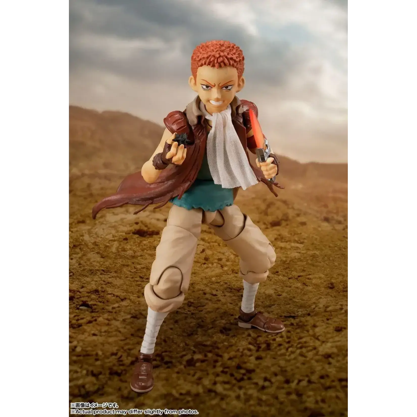 Isidro Beserk Figure by  S.H.Figuarts x TAMASHII NATIONS