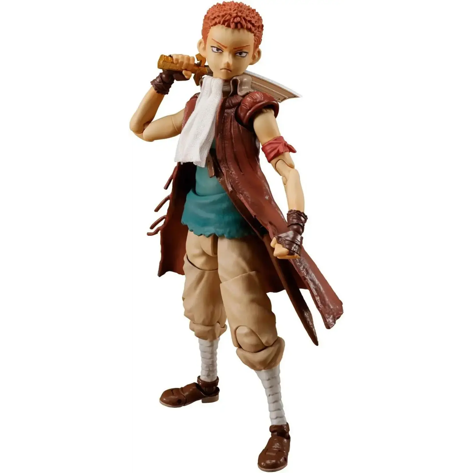 Isidro Beserk Figure by  S.H.Figuarts x TAMASHII NATIONS