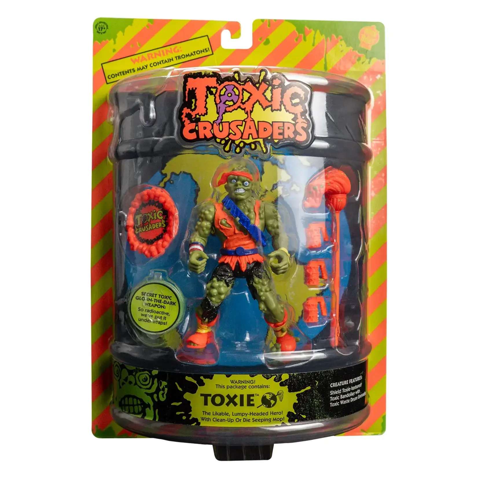 Toxic Crusaders Toxie 5" Action Figure