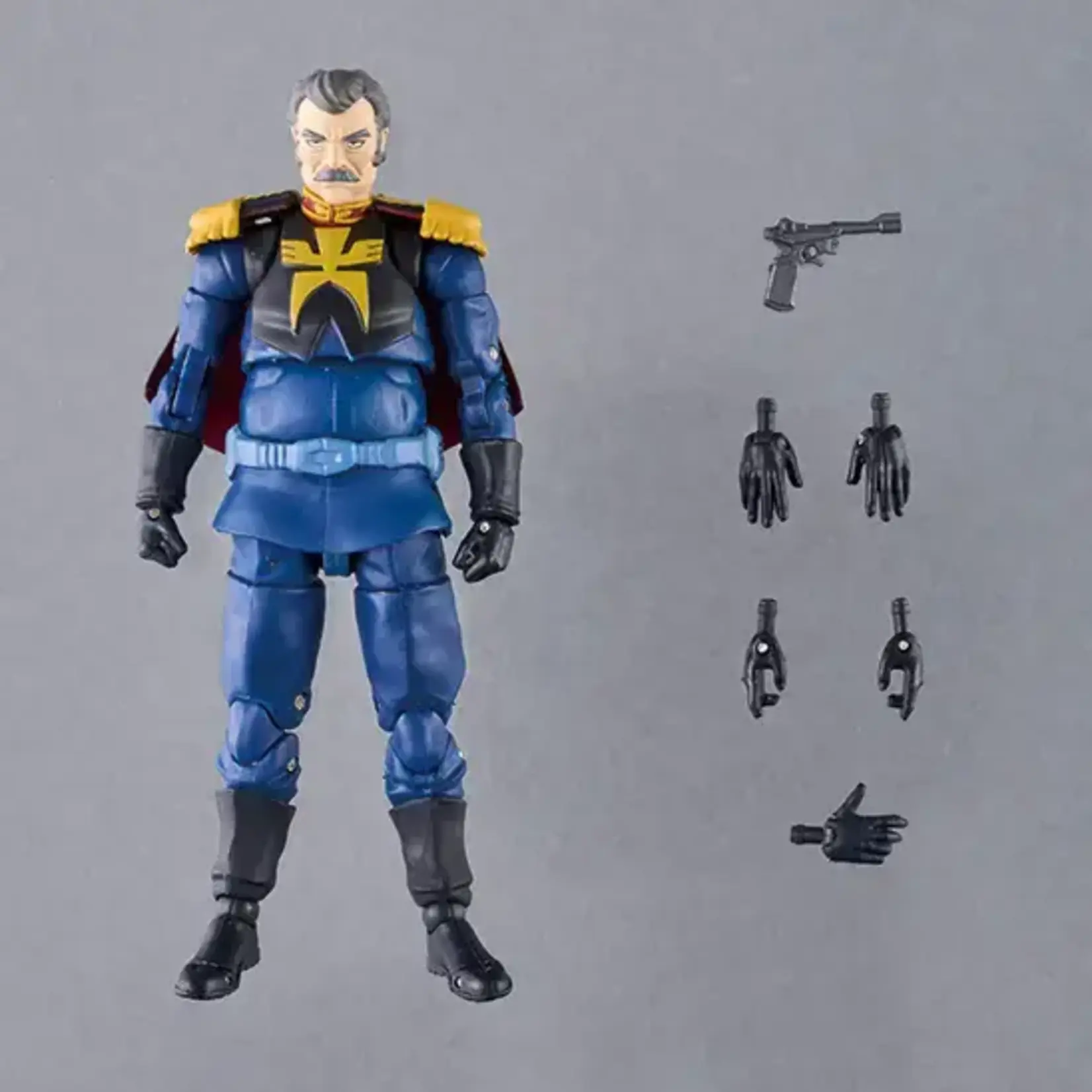 G.M.G. Collection 03 Ramba Ral Action Figure