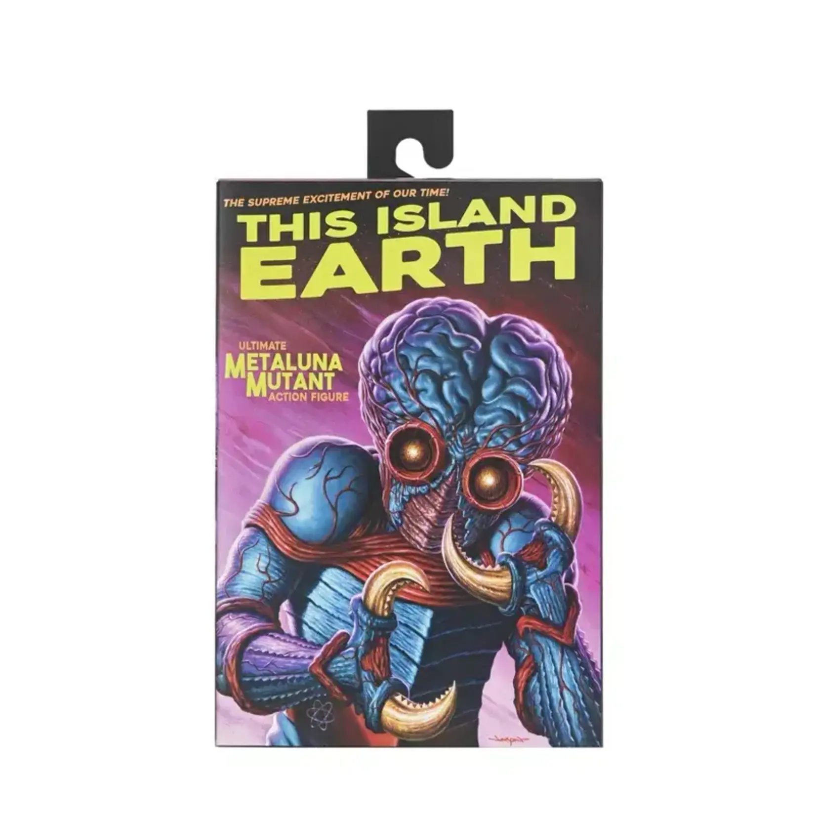 Island Earth (1955) Ultimate Metaluna Mutant 7-Inch Scale Action Figure