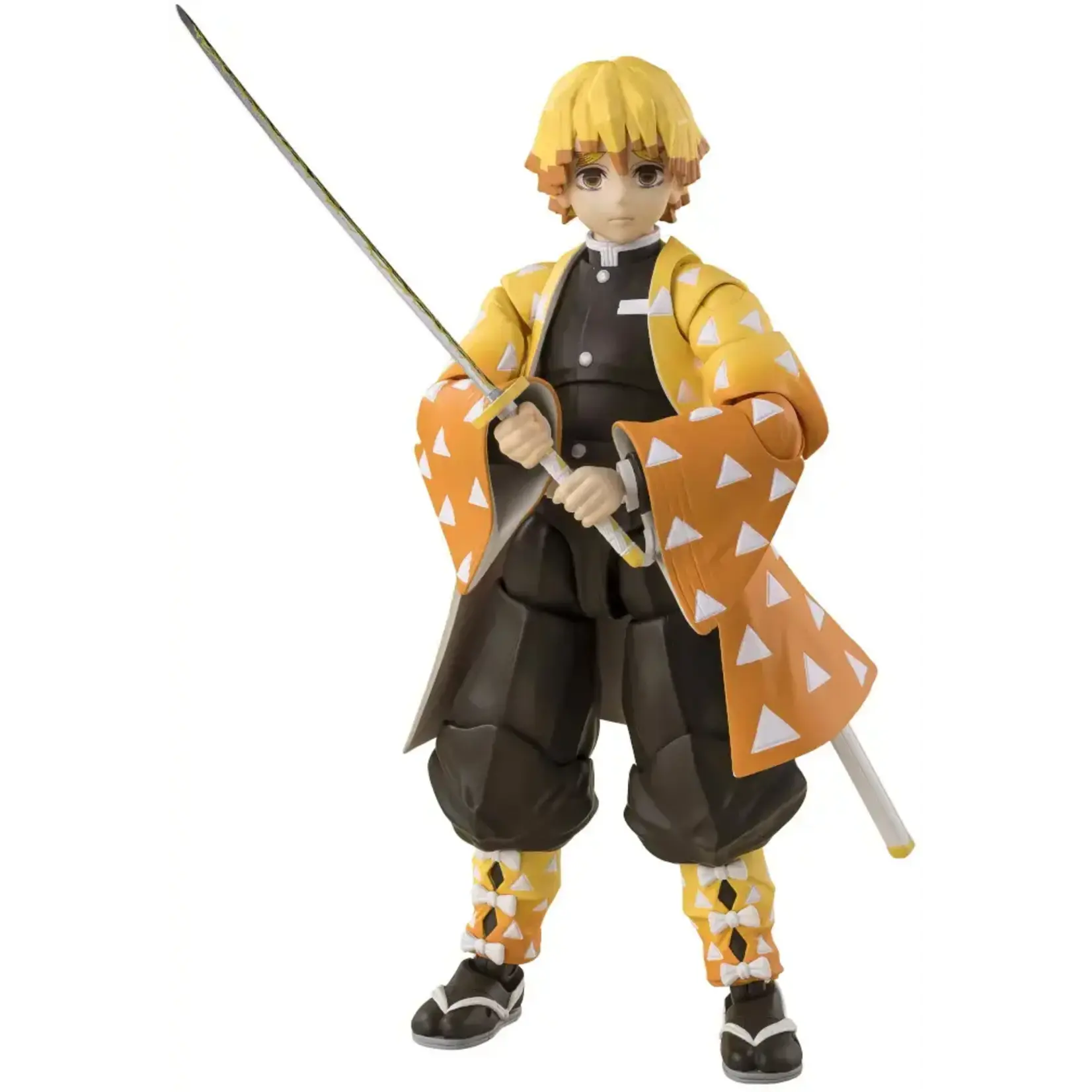 Zenitsu Agatsuma Bandai S.H.Figuarts Figure (Demon Slayer: Kimetsu no Yaiba)