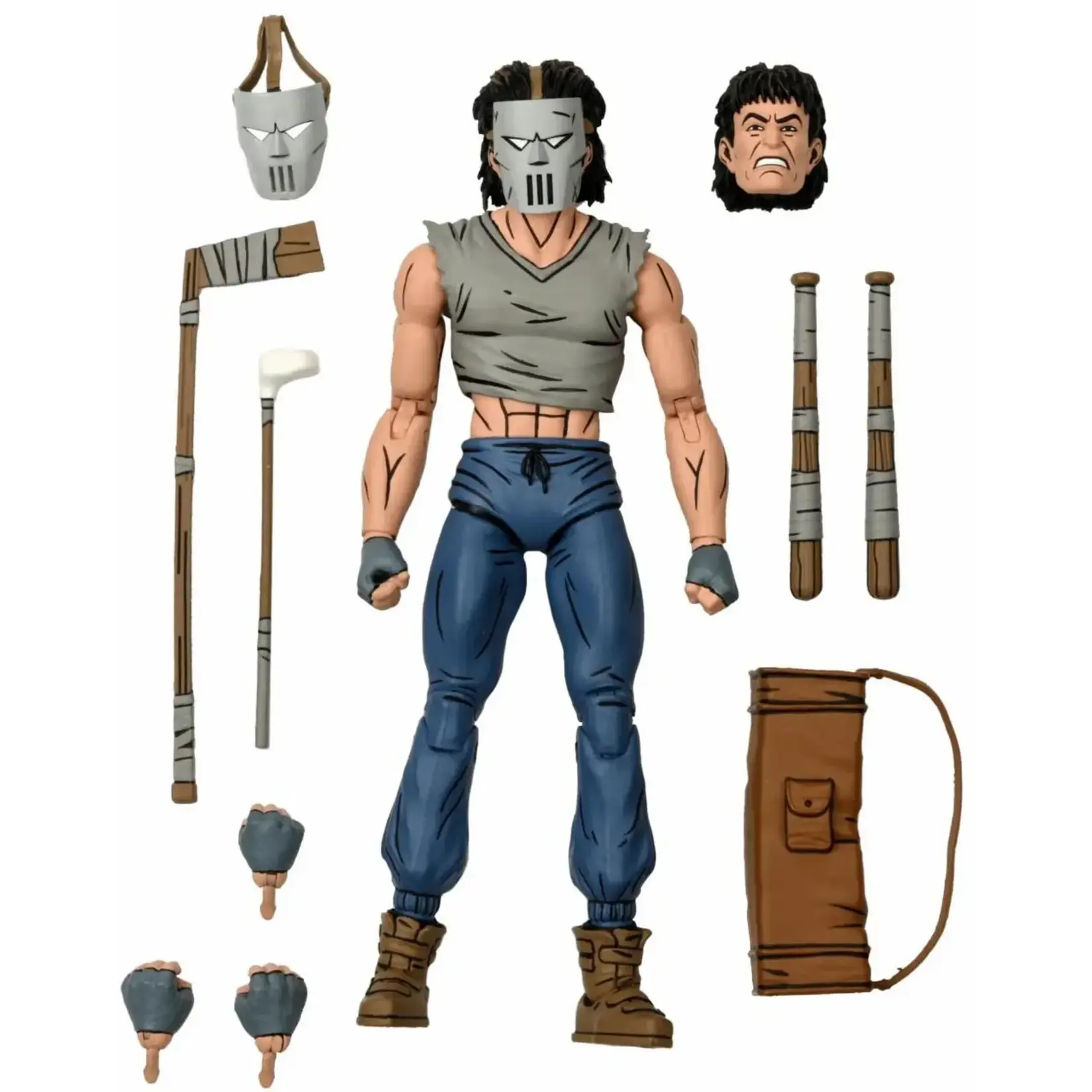 Casey Jones TMNT x Mirage Comics (Ultimate Version) 7" Action Figure