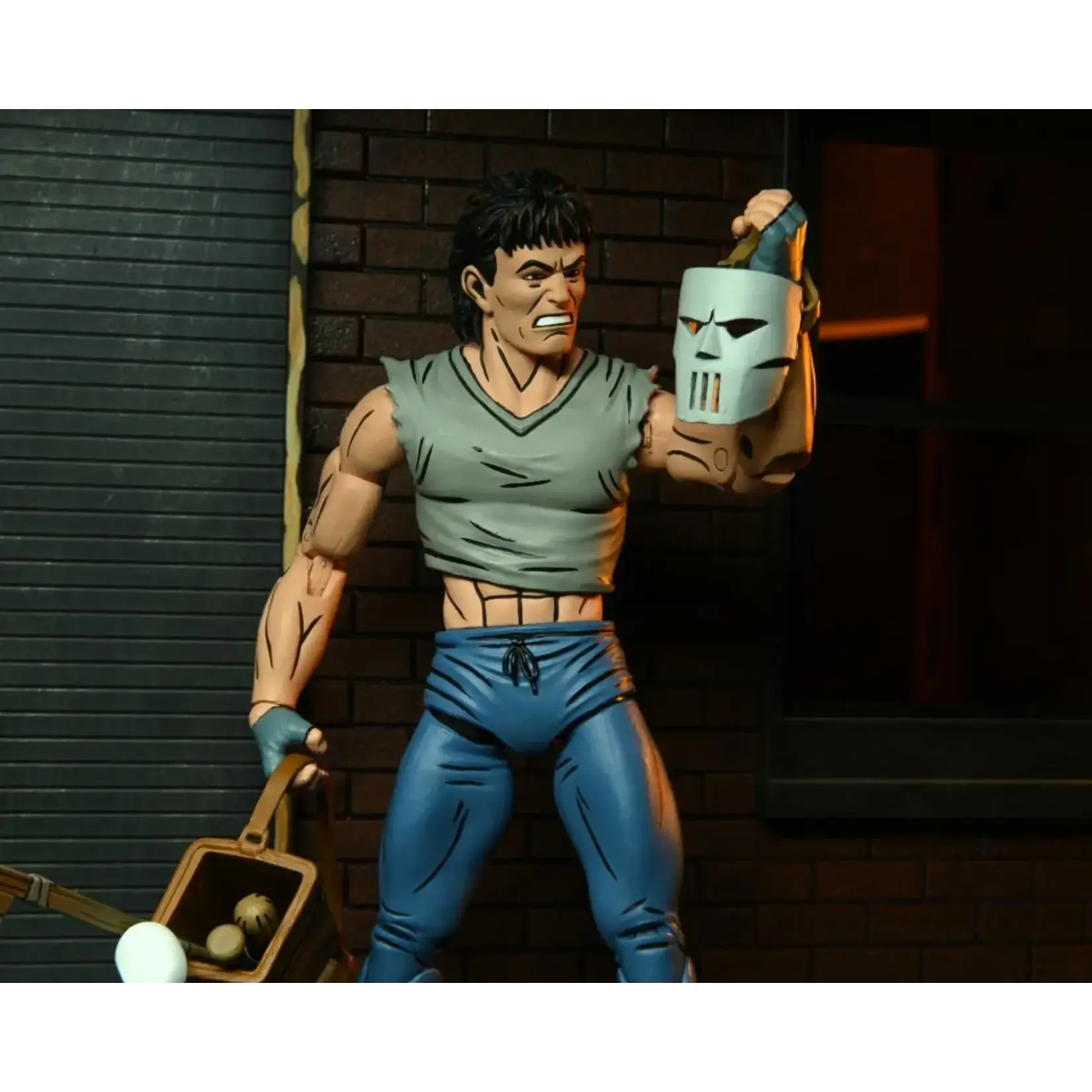 Casey Jones TMNT x Mirage Comics (Ultimate Version) 7" Action Figure