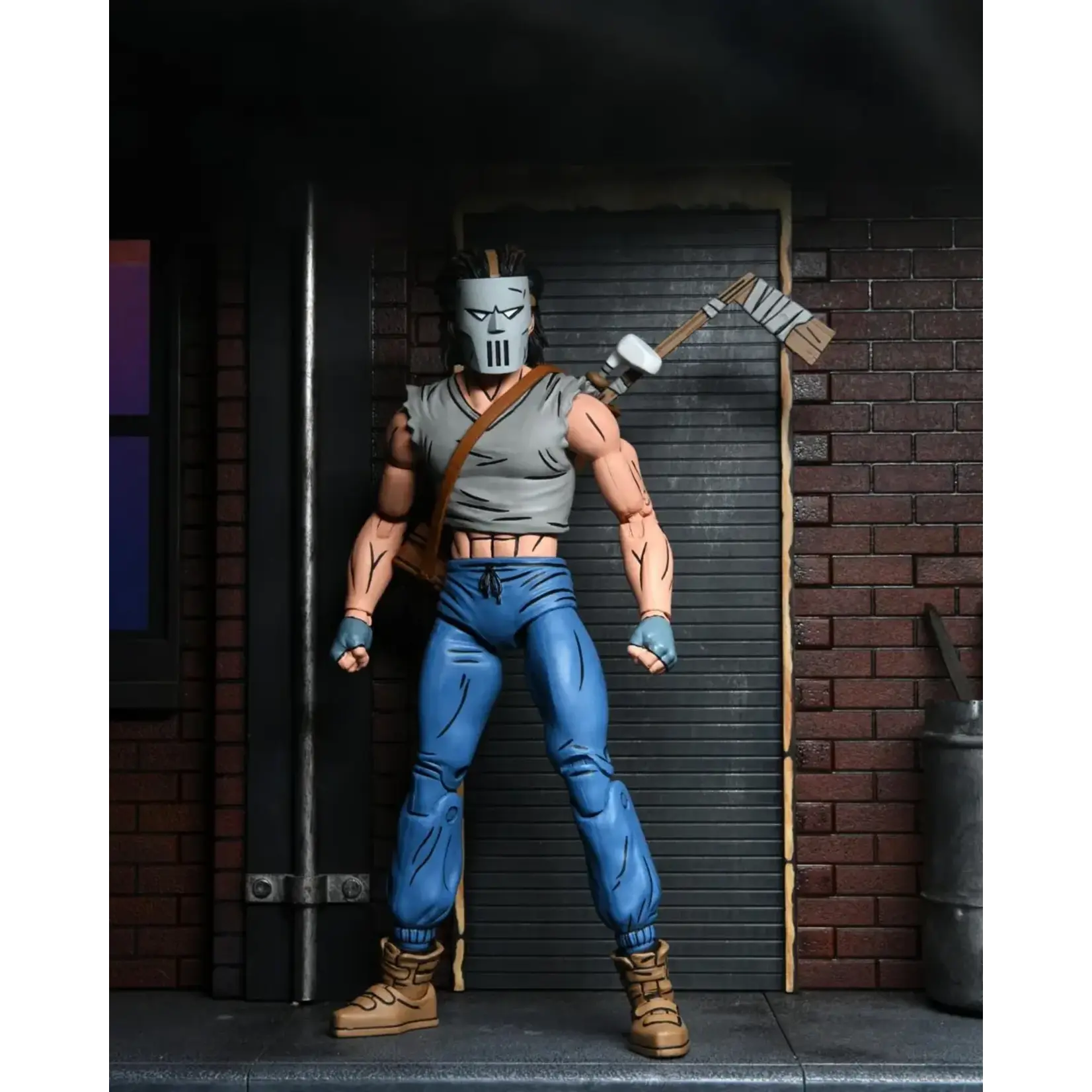 Casey Jones TMNT x Mirage Comics (Ultimate Version) 7" Action Figure