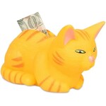 Orange Tabby Soft Vinyl Coin Purse