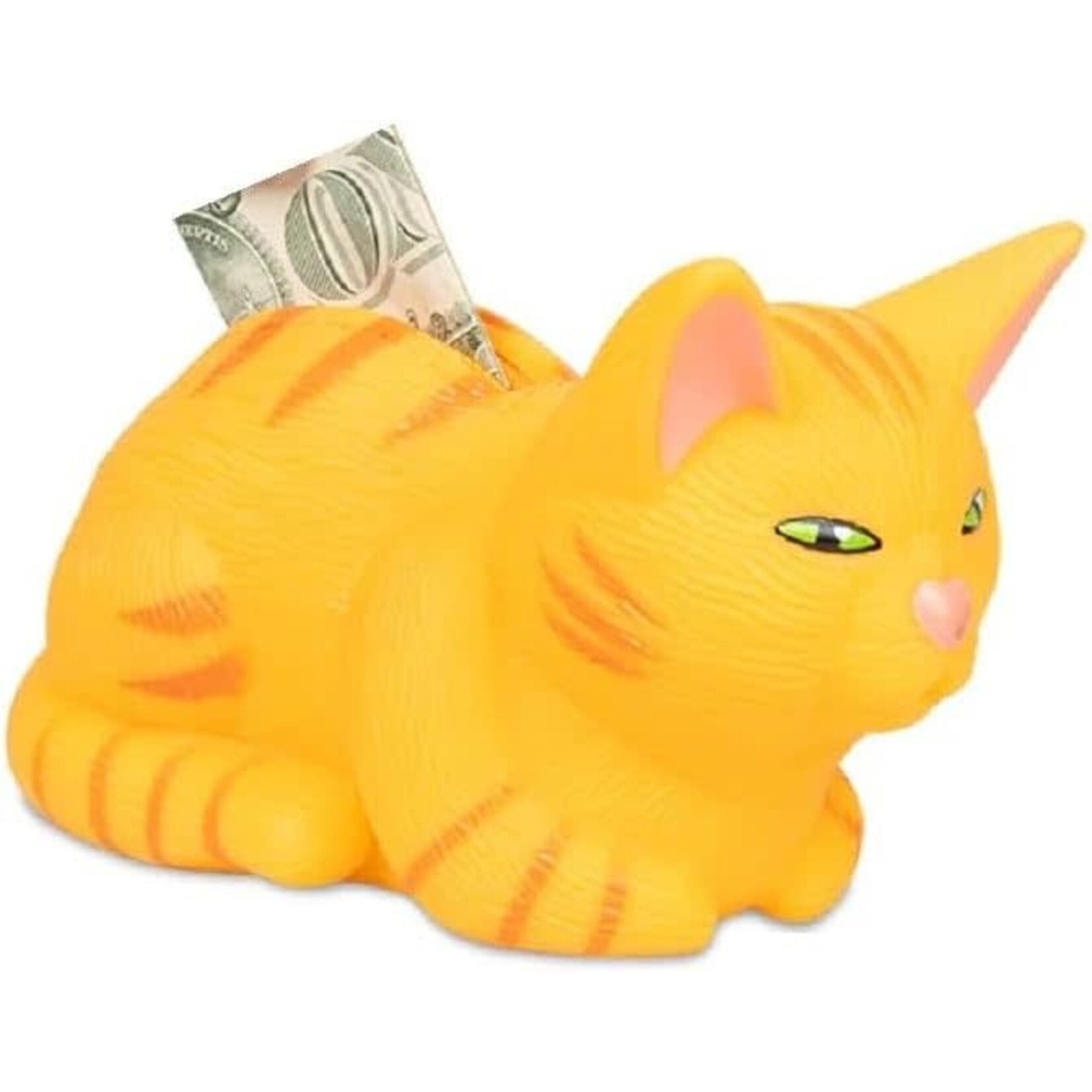 Orange Tabby Soft Vinyl Coin Purse