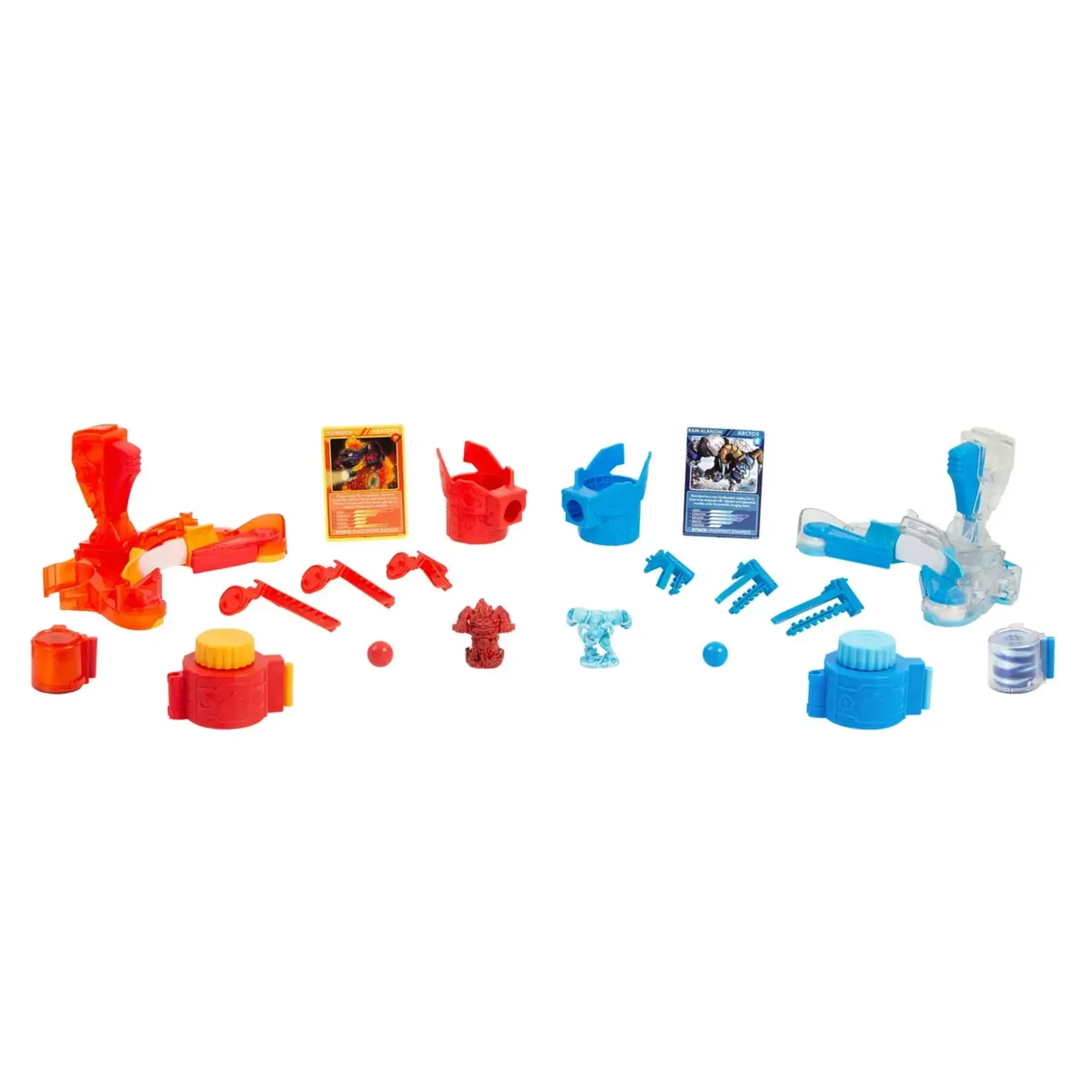 Doteki Multiplayer Battle: Heatoru & Arctos Set