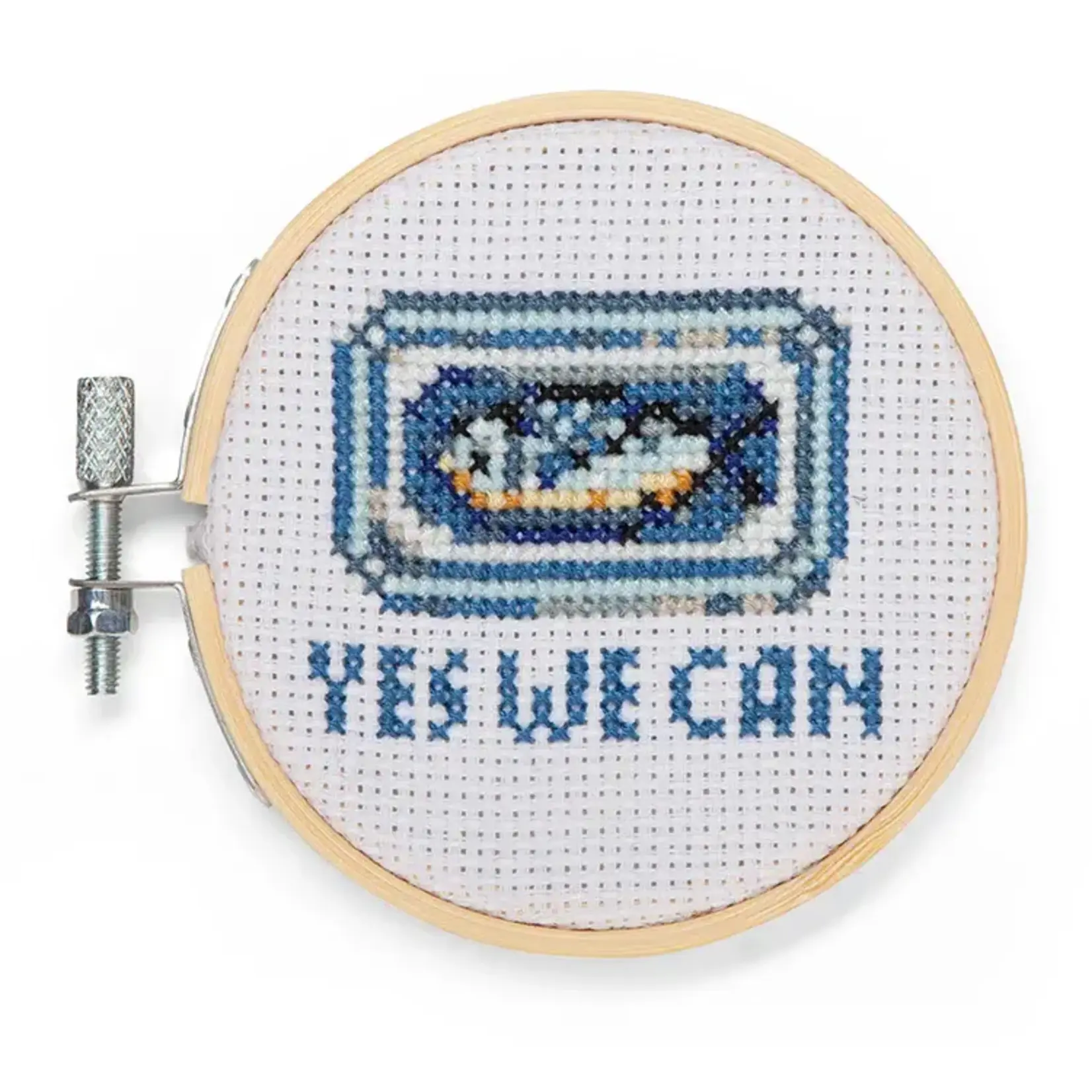Sardine Mini Cross Stitch Embroidery