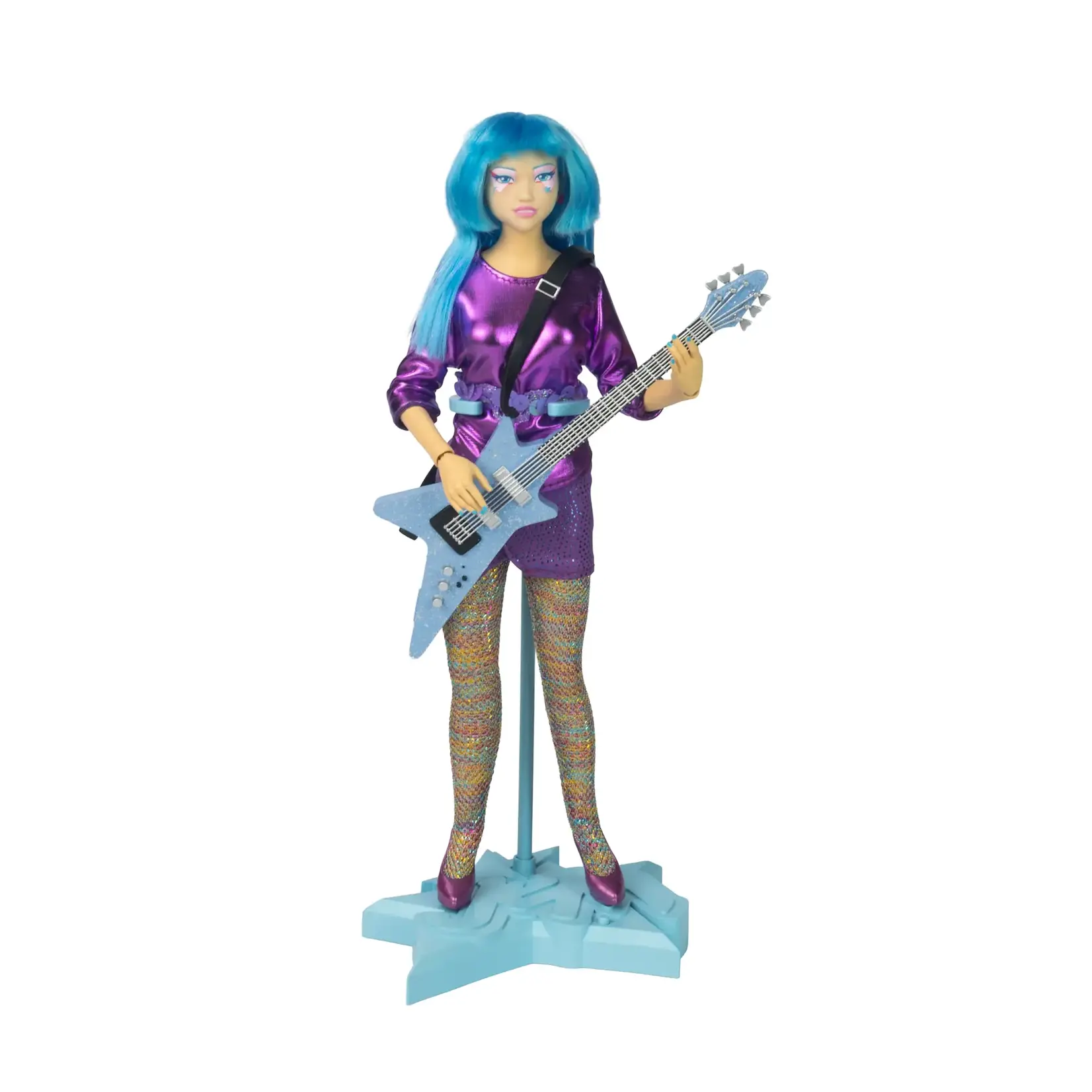 Aja - Jem And The Holograms 12" Fashion Doll